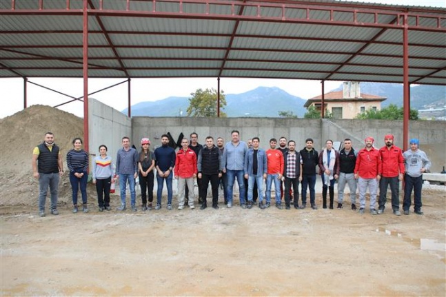 AKUT, Alanya’da inşaat mühendislerine depremde müdahale eğitimi verdi