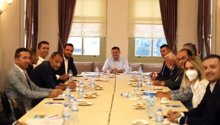 Alanya Cumhur İttifakı, Hasan Ağa Konağı’nda buluştu