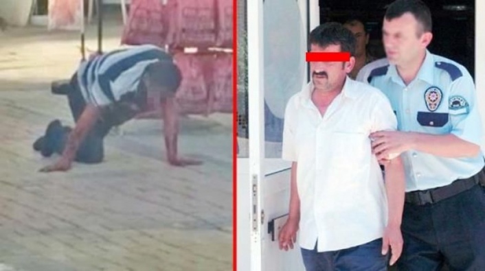 Alanya'da eşini öldüren cani koca hakim karşısında!