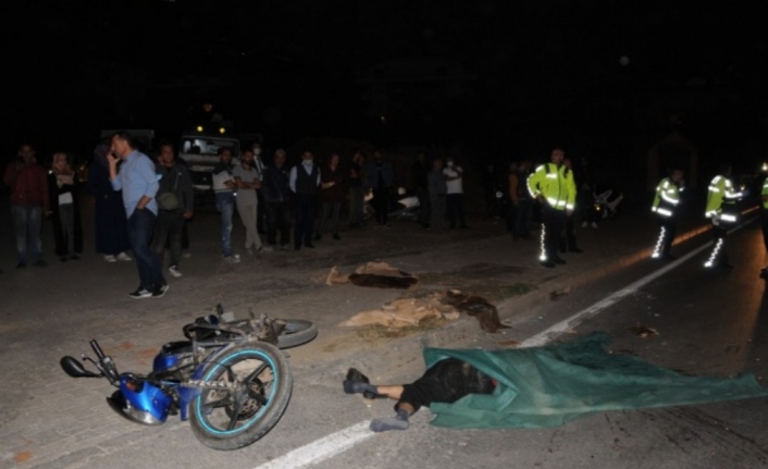 Alanya'da feci kaza: 1 ölü var