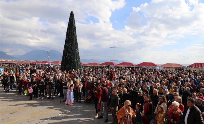 Alanya'da Noel Pazarı heyecanı