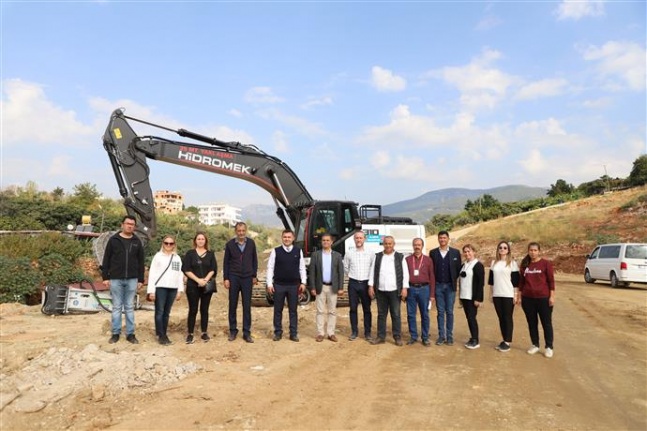 Alanya'da o yol için geri sayım başladı