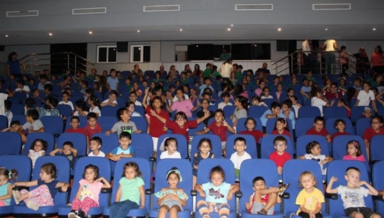 Alanya'da ‘Yağmur Taşı’ gösterime giriyor