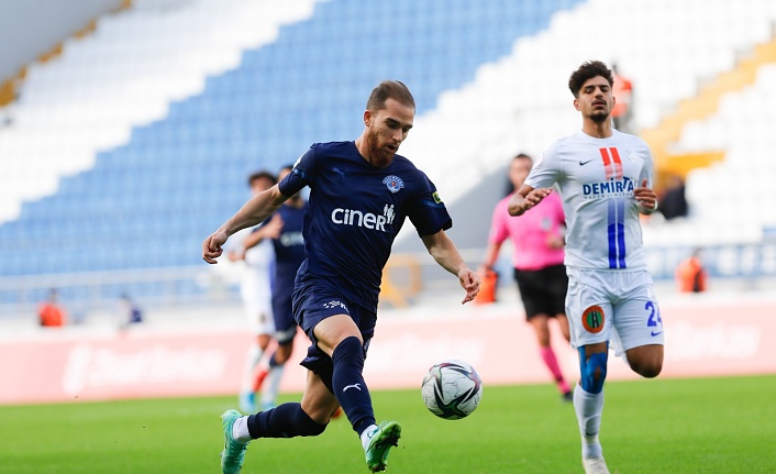 Alanya Kestelspor kupaya veda etti