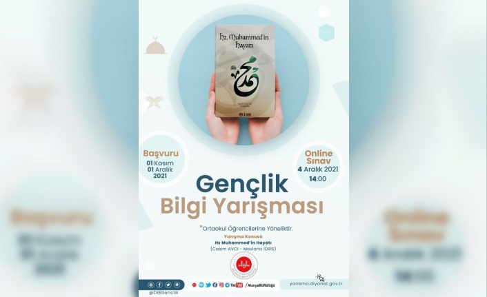 Alanya Müftülüğü'nden 10 bin TL ödüllü yarışma duyurusu