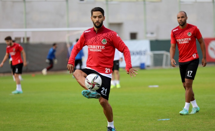 Alanyaspor, Beşiktaş maçı hazırlıklarını sürdürdü