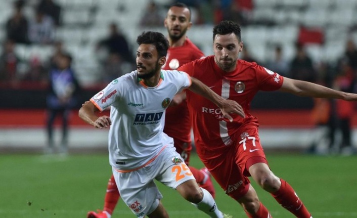 Alanyaspor'da Akdeniz derbisi heyecanı