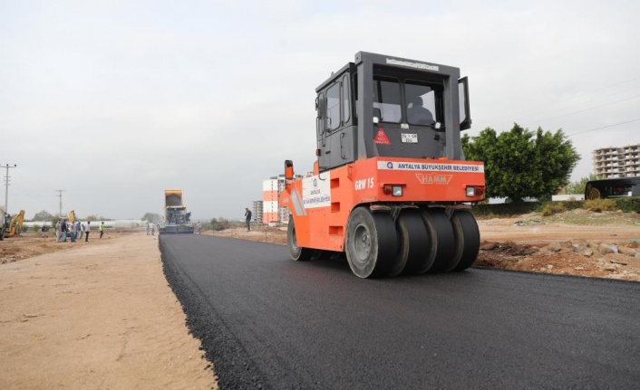 Altıntaş’ta yeni imar yolları açılıyor