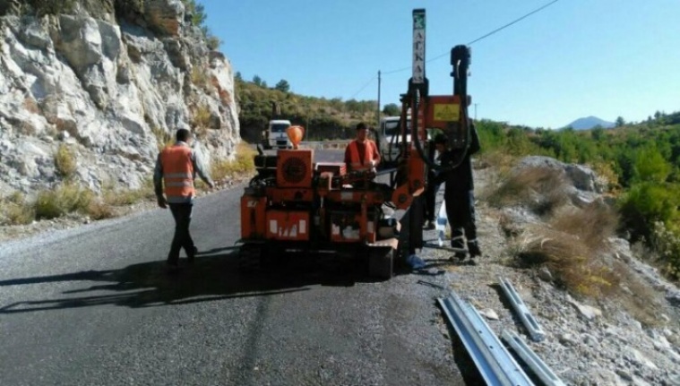 Antalya BŞB Alanya’nın kırsalında çalışmalarını sürdürüyor