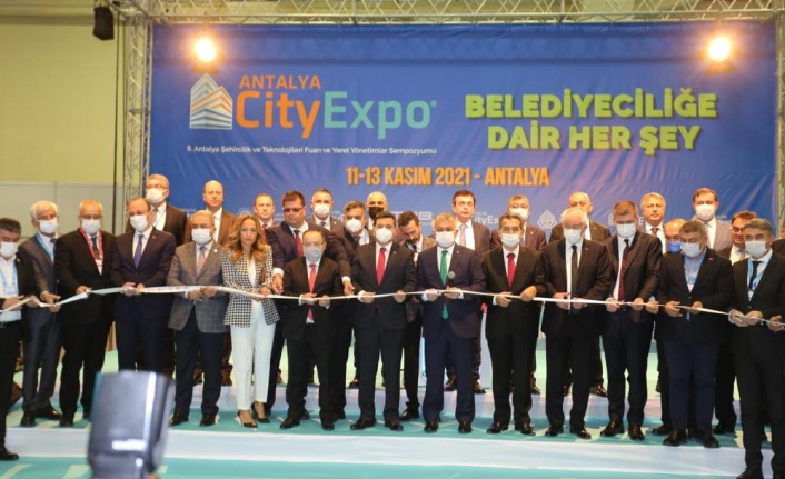 Antalya City Expo kapılarını açtı