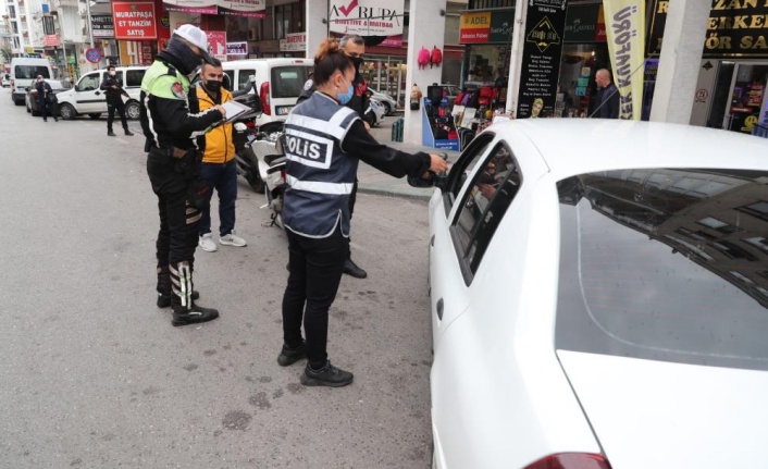 Antalya'da 702 polisin katılımıyla ‘Huzur Akdeniz Uygulaması’
