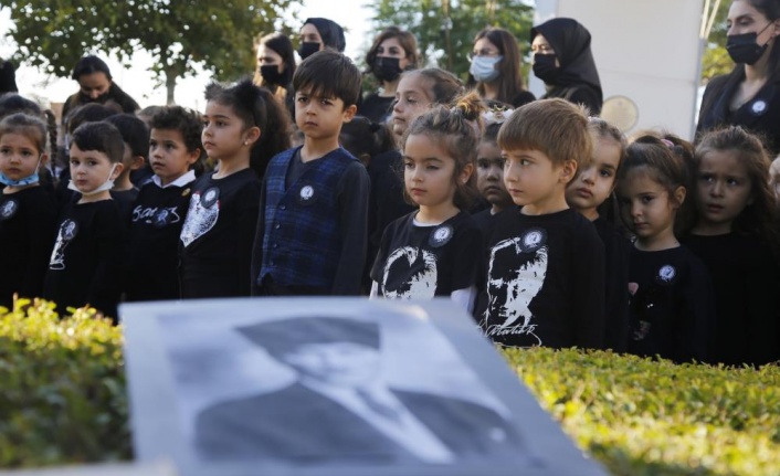 Antalya, dört bir yanında ‘Ata’sını andı