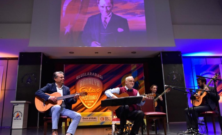 Antalya Gitar Festivali, 10’uncu kez sanatseverlerle buluşacak