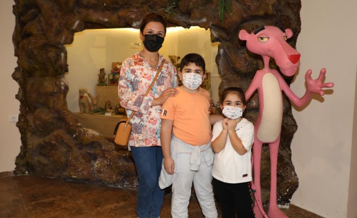 Antalya Oyuncak Müzesine ara tatilde çocuklardan yoğun ilgi