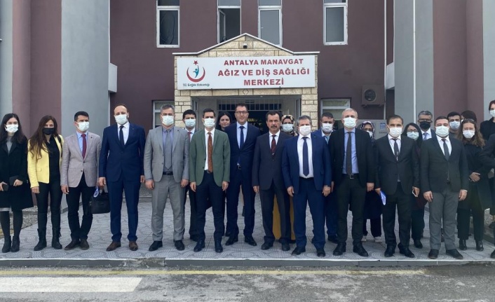 Antalya’da ‘Doğu İlçeleri Pandemi Toplantısı’