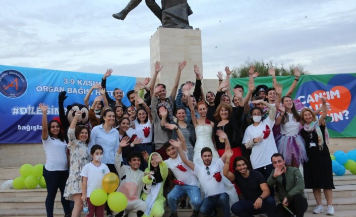 AÜ’de Organ Bağışı Farkındalık Festivali