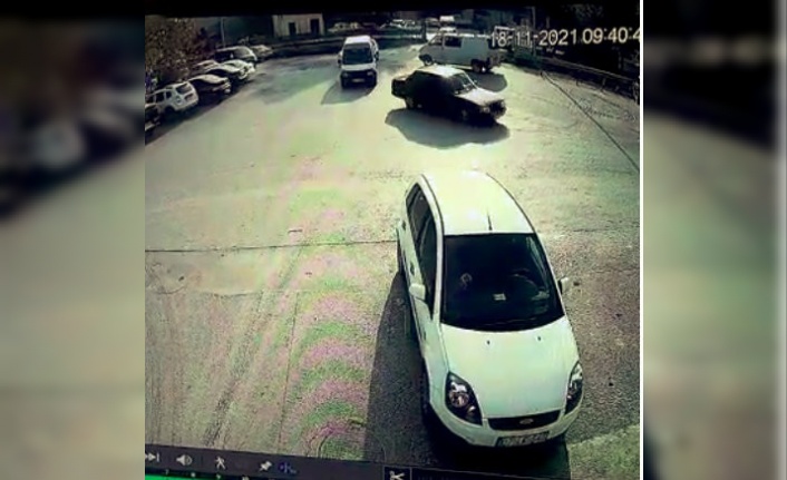 Bahtsız driftçiye polis sürprizi