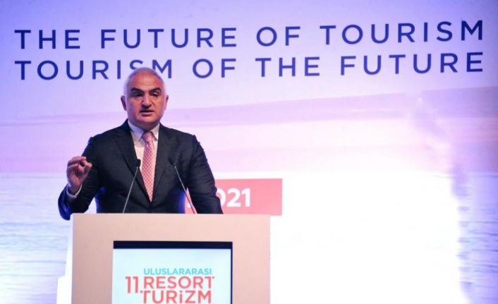 Bakan Ersoy: “Turizmde yeni hedef 29 milyon ziyaretçi, 24 milyar dolar gelir”