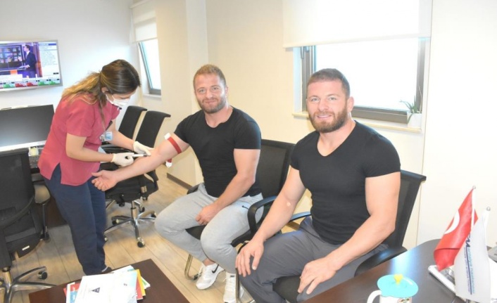 Balaban kardeşler, sağlık kontrolünden geçti