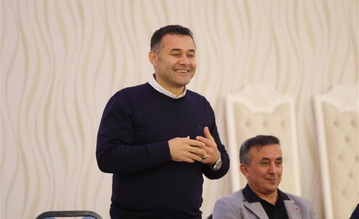 Başkan Yücel Demirtaş'ta vatandaşlarla bir araya geldi