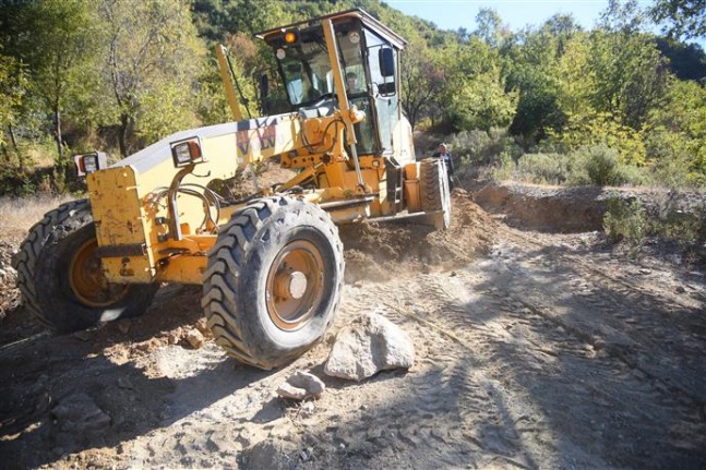 Batı mahallelerine hummalı çalışma