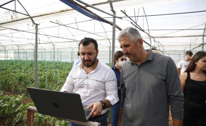 Büyükşehir Akıllı Tarım Uygulamalarını genişletiyor