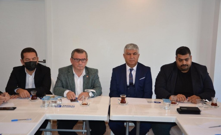 Büyükşehir Alanya Hizmet Birimi'nde değerlendirme toplantısı