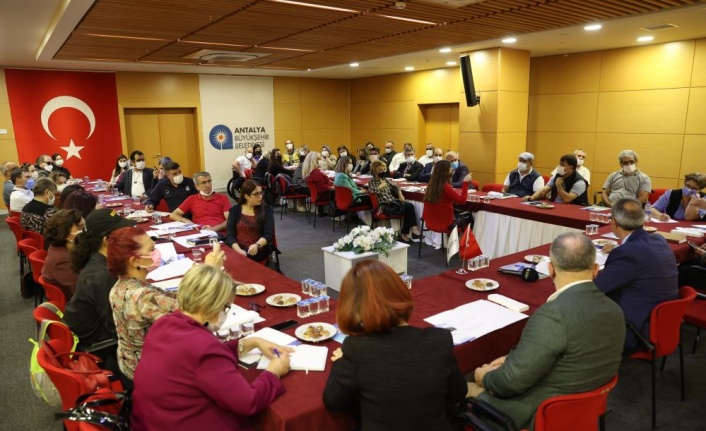 Büyükşehir, Engelsiz Hizmet Komisyonu, pandemi sonrası ilk kez toplandı