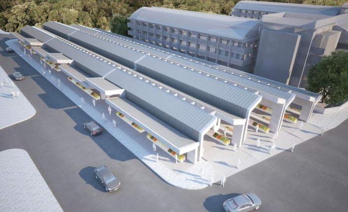 Büyükşehir Kemer’de bir projeyi daha hayata geçiriyor