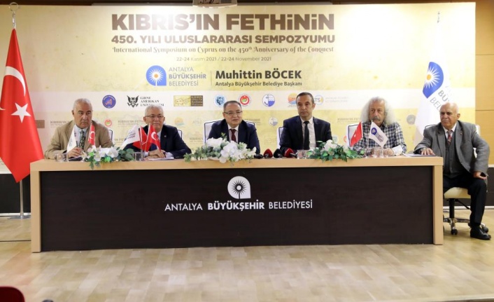 Büyükşehir 'Kıbrıs’ın Fethinin 450. Yılı Sempozyumu' düzenliyor