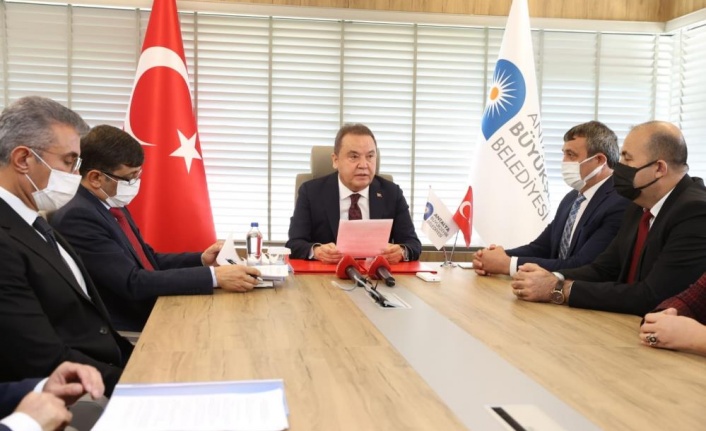 Büyükşehir’de 341 işçiyi kapsayan toplu iş sözleşmesi