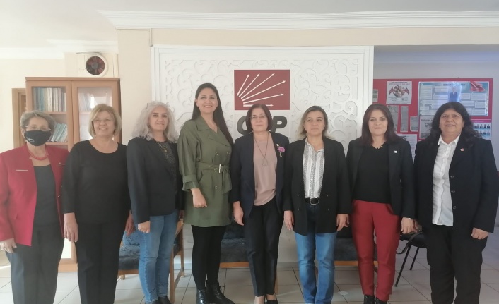 CHP'li kadınlar Alanya'da toplandı
