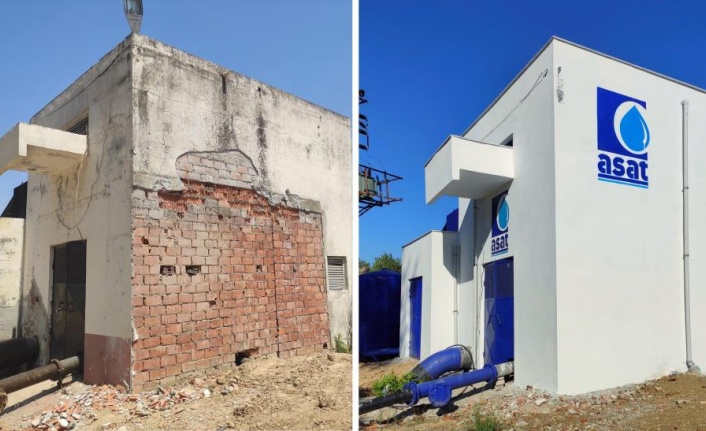 Doğu ilçelerinde 31 milyon TL’lik su deposu tadilatı