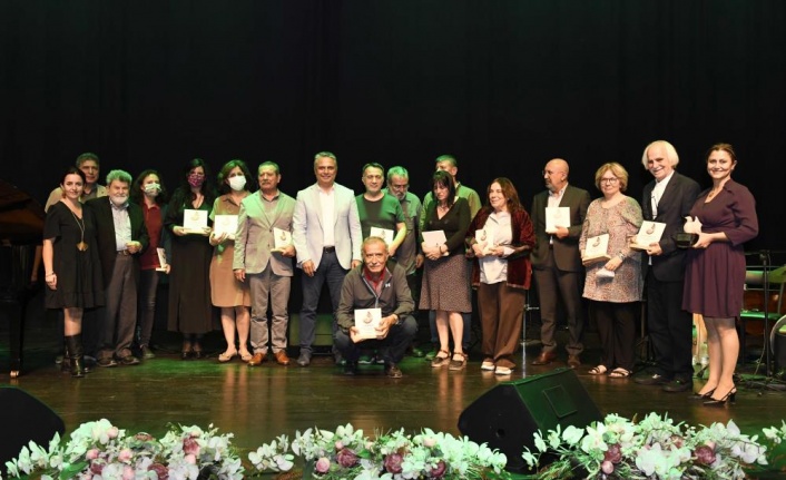 Edebiyatın ödül gecesi