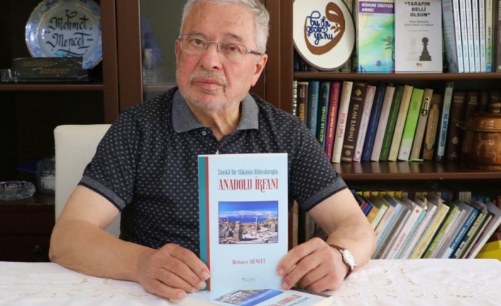 Emekli hakim kitap tutkusunu anılarıyla buluşturdu