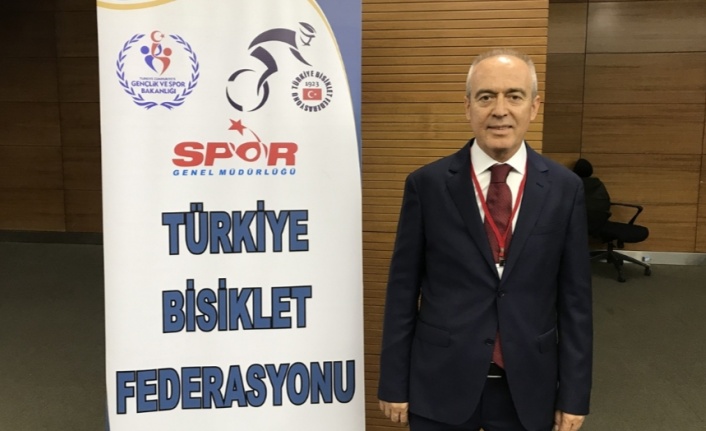 Emin Müftüoğlu yeniden Bisiklet Federasyonu Başkanı oldu