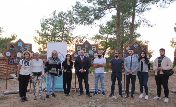 Fetih kutlamalarında Çini Duvarı sergisi