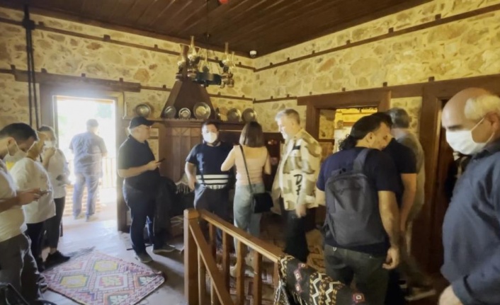 Geleneksel lezzetler Alanya Mutfak Evi’nde yaşatılıyor