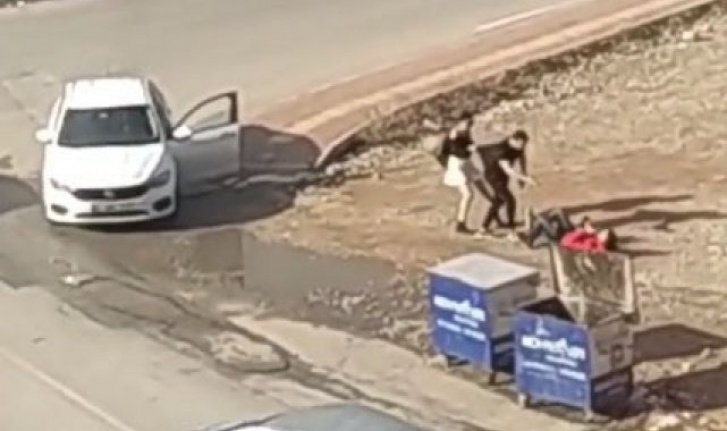 Gençlerin tartışması bıçaklı ve taşlı kavgaya dönüştü