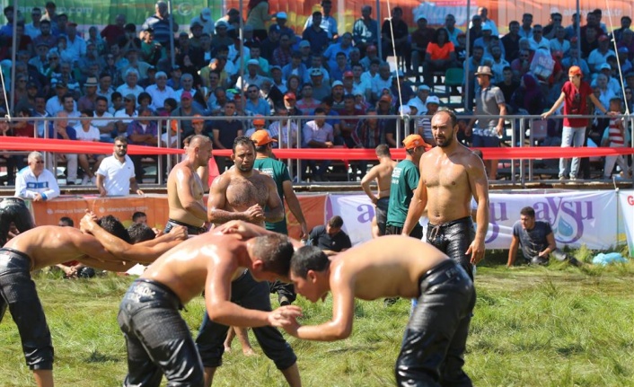 Gökbel Güreşleri Kültürel Miras Listesi'ne girdi