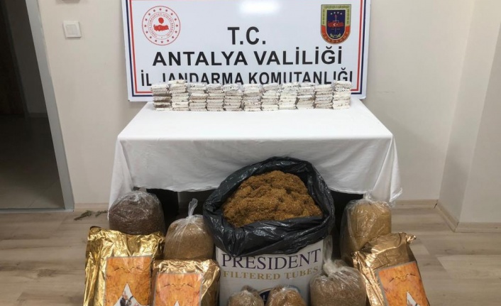 Kaçak tütün operasyonu