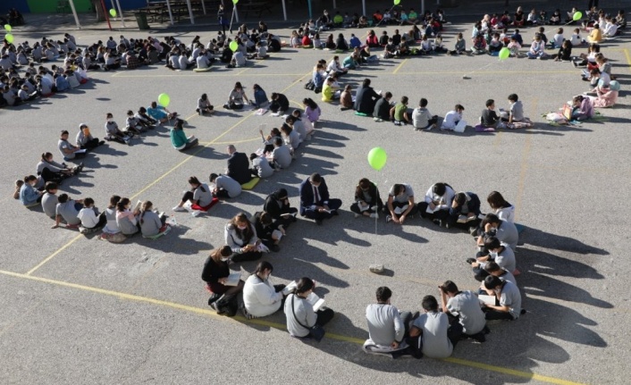 Kaymakam Ürkmezer kitap okuma etkinliğine katıldı