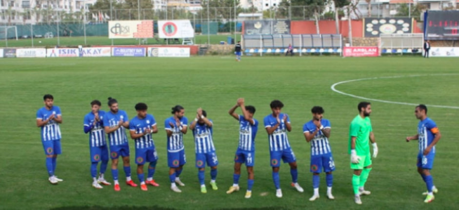 Kestelspor'a kendi sahasında şok mağlubiyet