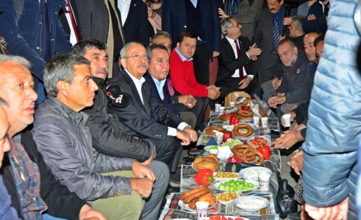 Kılıçdaroğlu: “Çiftçinin dertlerini biliyoruz, bu işi çözeceğiz"