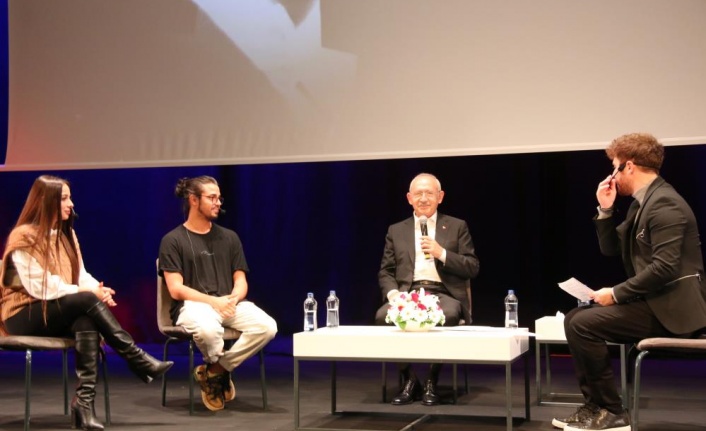 Kılıçdaroğlu: “Gençlerin umutsuzluğa kapılma hakları yoktur”