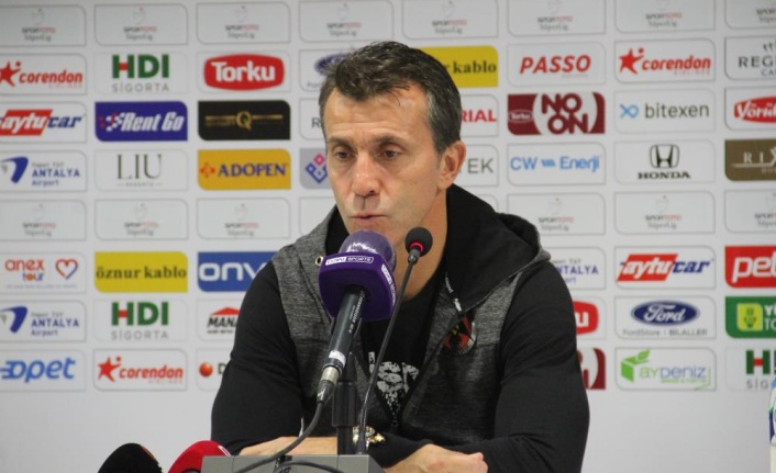 Korkmaz: Beşiktaş maçının ardından yenilmek üzücü