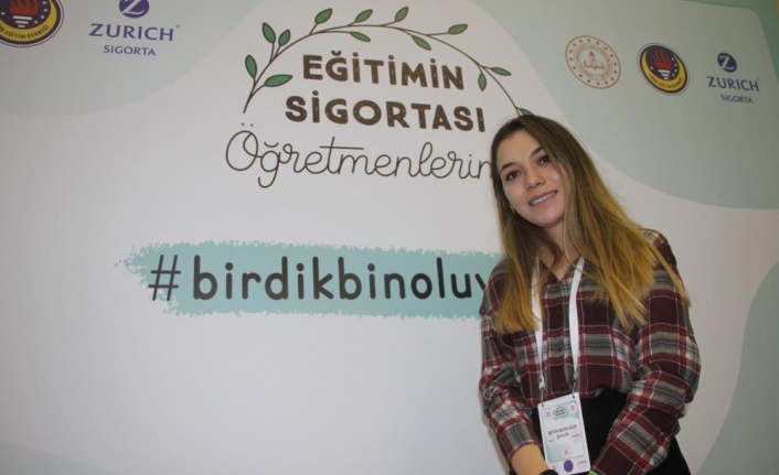 “Köy öğretmenlerinin motive edilmesi için biz de varız”