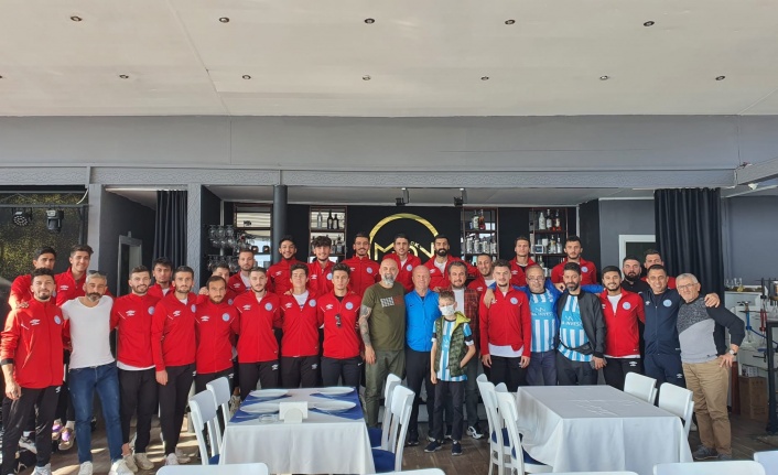 Mahmutlarspor Black Moon'da buluştu