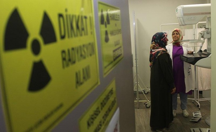 Manavgat'ta kadınlara kanser taraması