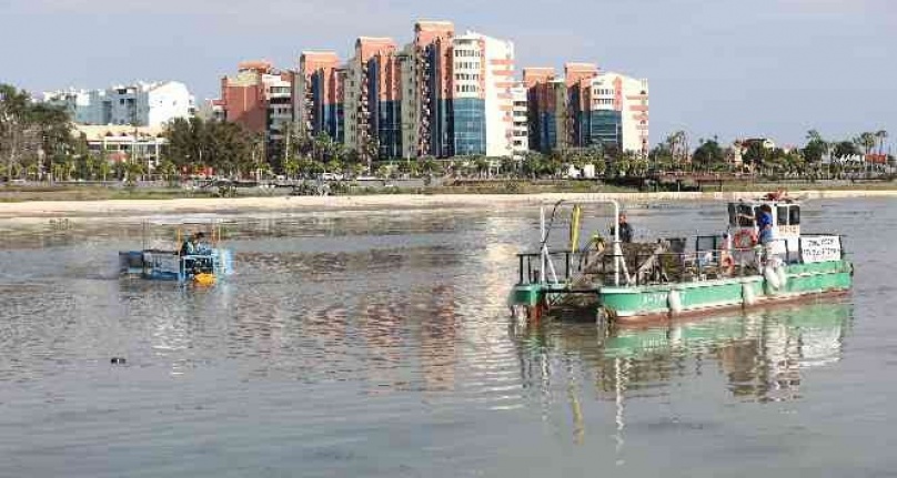 ‘Mavi Yengeç' Boğaçayı'na indirildi